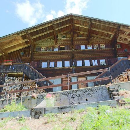 Les Favrod Apartment L'Etivaz Exterior foto
