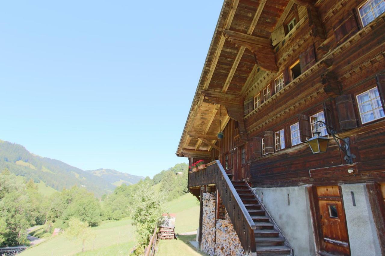 Les Favrod Apartment L'Etivaz Exterior foto