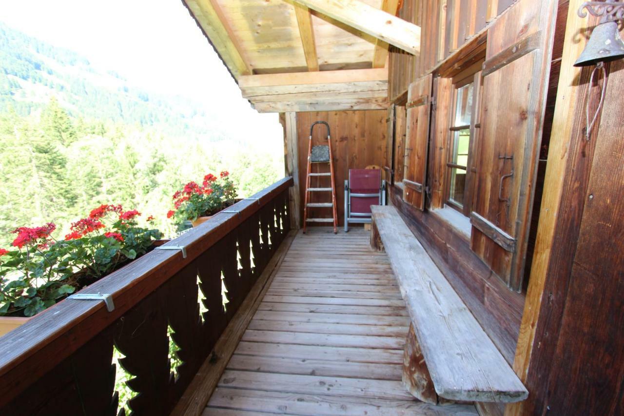 Les Favrod Apartment L'Etivaz Exterior foto